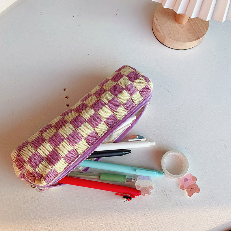 Creative Japanese Large-capacity Canvas Pencil Case