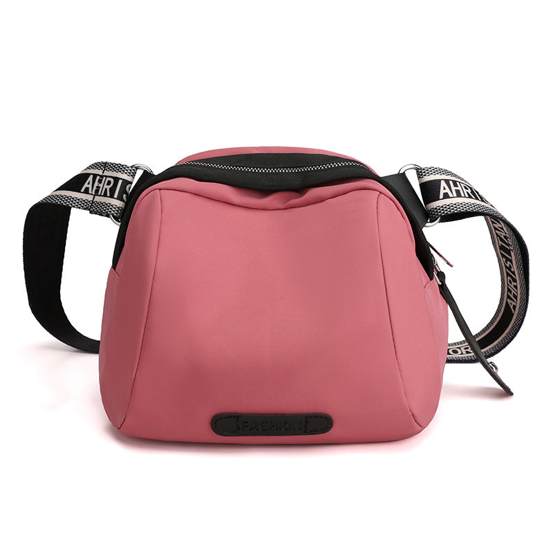 Women's Candy-colored Single Shoulder Crossbody Bag