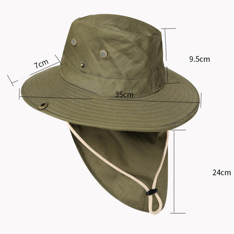 Herremode Outdoor Camping Fiskehat