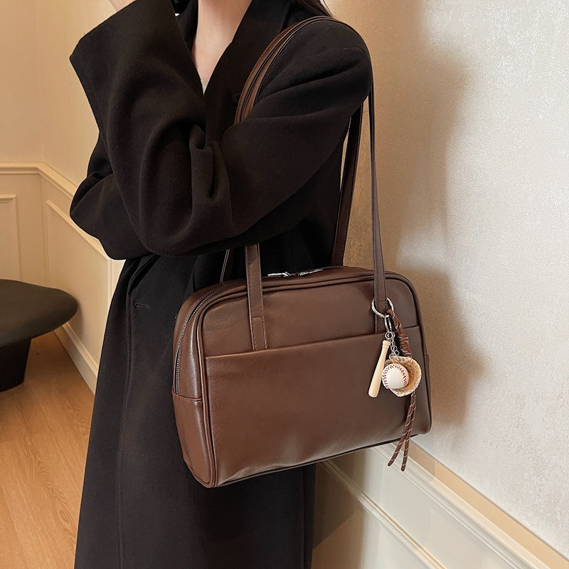 Women's Autumn New Simple Underarm Bag