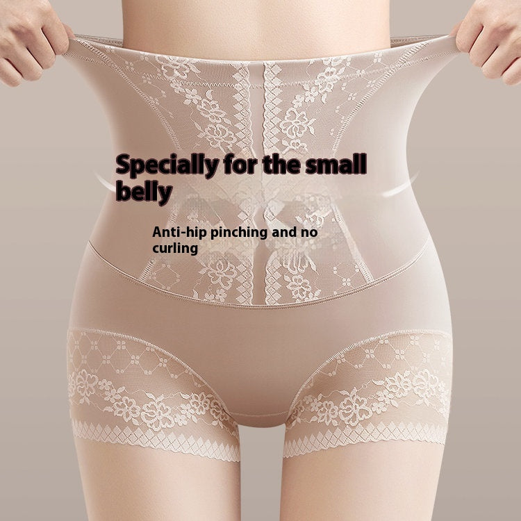 Women's Summer Thin Waist Shaping Hip Lift High Waist Belly Contraction Seamless Underwear