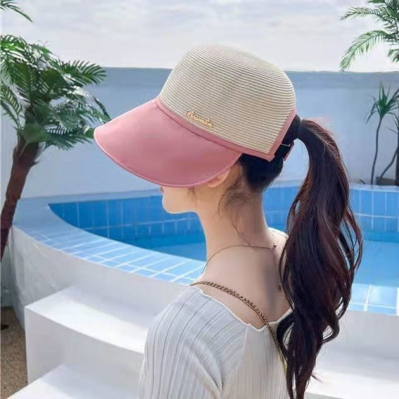 Women's Fashion Sun Protection Sun Hat With Wide Brim