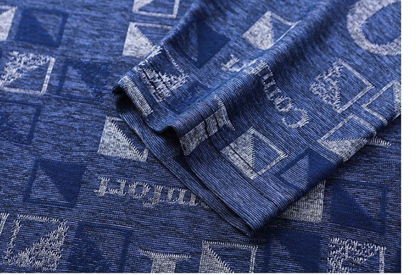 Printed T-shirt Men's Long Sleeve Bottom Shirt