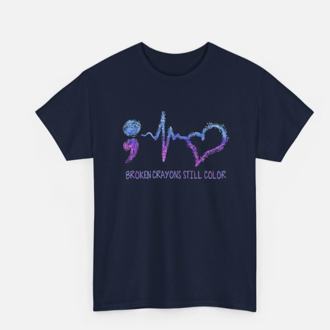 Summer Loose Short Sleeves T-shirt Men's And Women's Round Neck