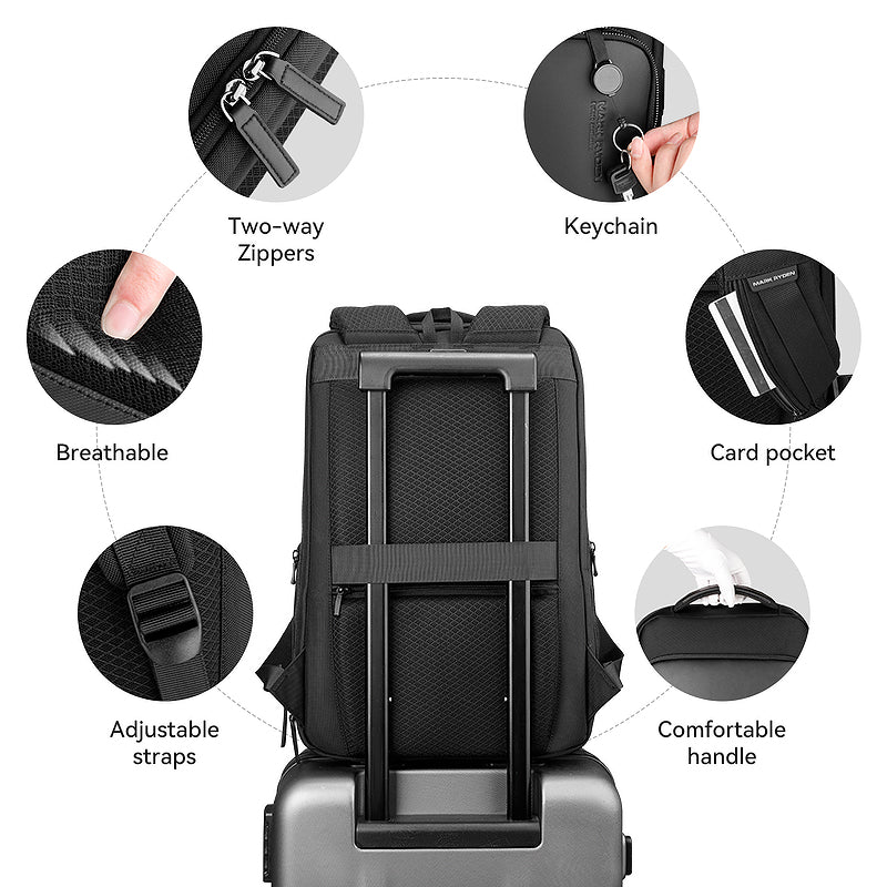 New Multi-functional Computer Backpack For Men's Business