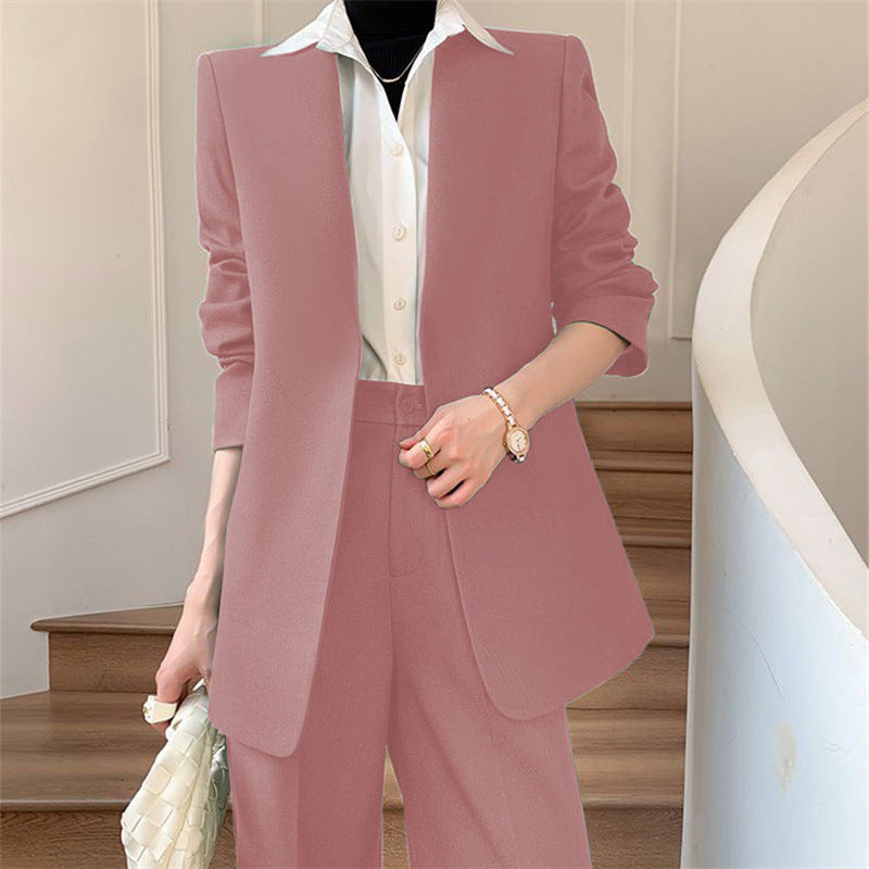 Womens Stylish British-Style Casual Street-Chic Outfit