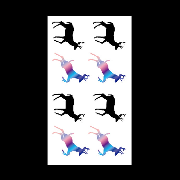 One-time Cute Waterproof Tattoo Stickers