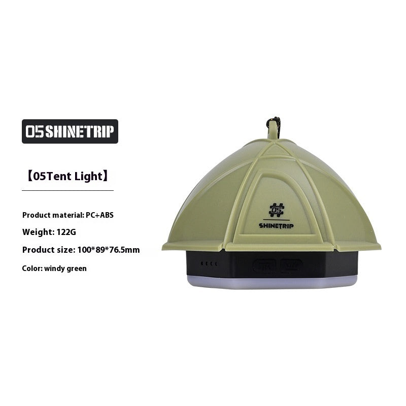 Analog lysstyrkejustering lang udholdenhed camping stemningslys