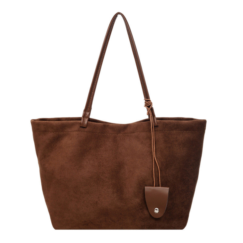 Retro Large-Capacity Fashionable Womens Shoulder Bag