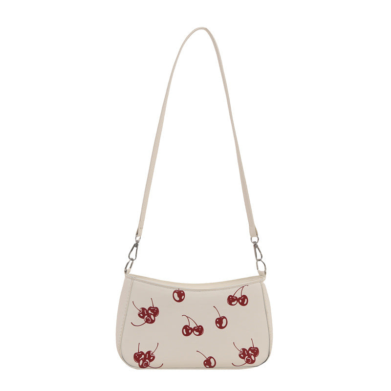 Casual Versatile Underarm Bag Printed Commuter Portable