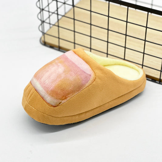 Cute Plush Doll Home Women's Slippers