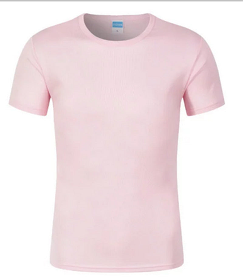 Arbejdstøj T-shirt Rund hals Kortærmet Print