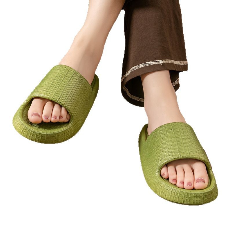 Women's Soft Bottom Bath Non-slip Mute Slippers