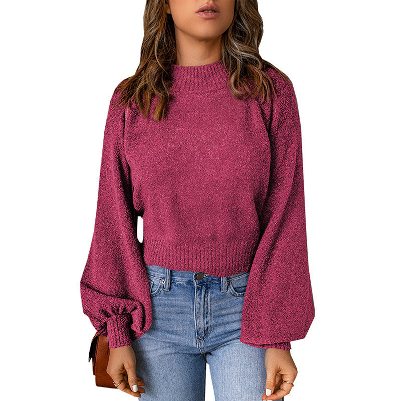 Women's Casual All-matching Knitted Sweater