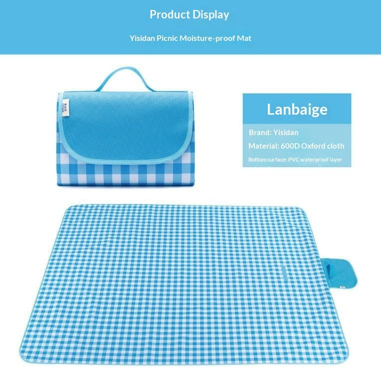 Portable Outdoor Picnic Mat For Outings And Picnics