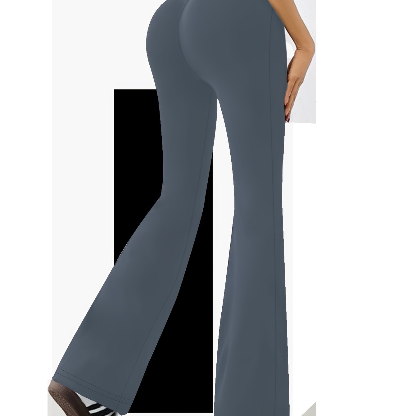1 Pair Of Women's Bootleg Yoga Pants