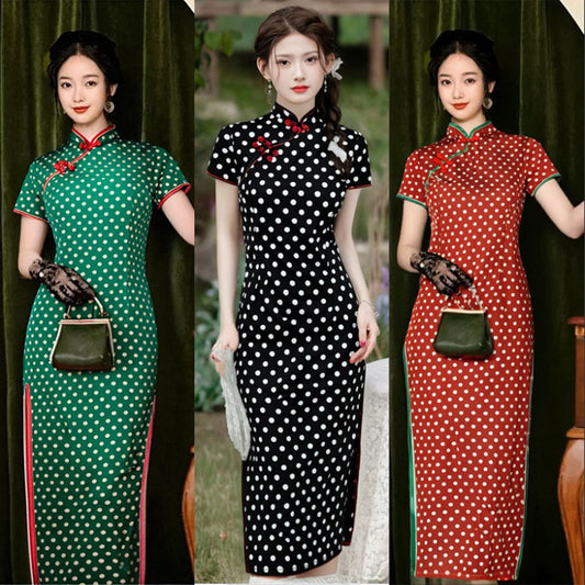 Sleek Stylish Chinese Style Dress For Women
