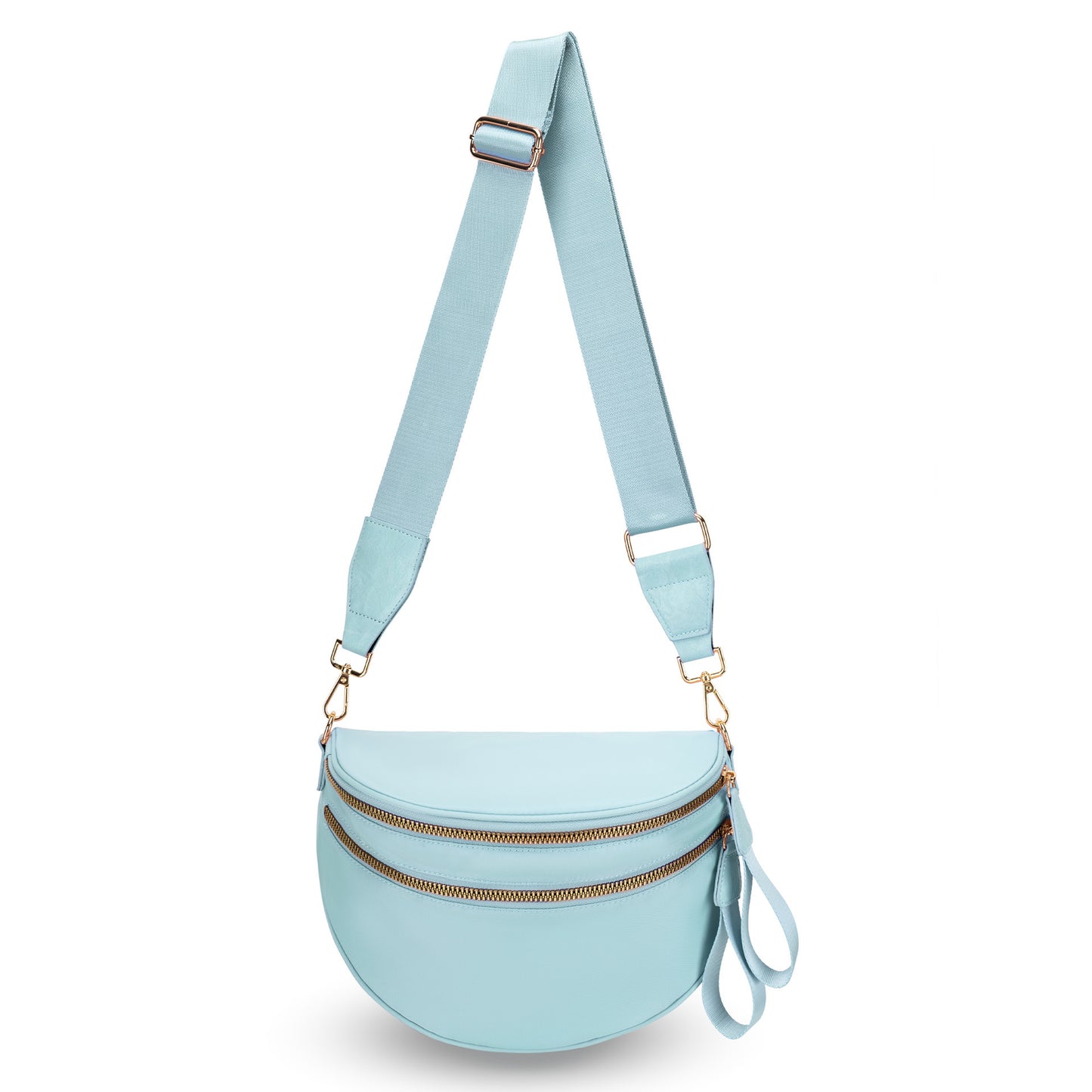Womens Stylish Versatile High Capacity Oxford Cloth Crossbody Bag