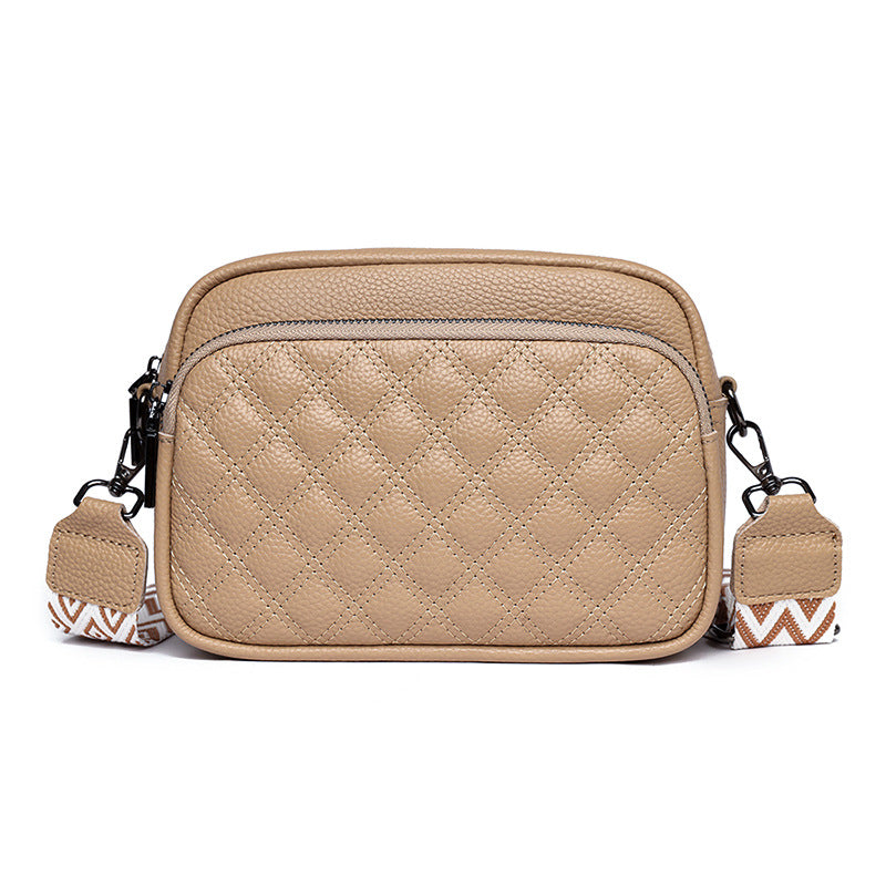 One-shoulder Rhombus Women's Cross-body Bag
