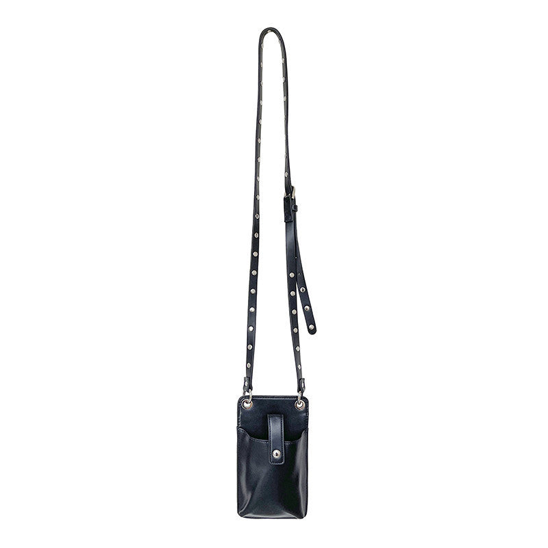 Fashion Retro Messenger Bag Popular Personality Mobile Phone Bag