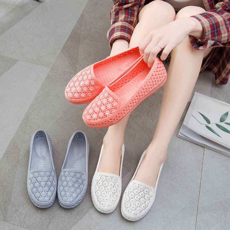 Women's New Summer Flat Bag Heel Sandals