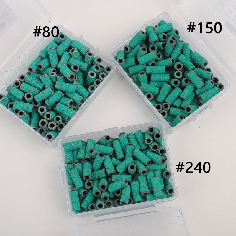 3 mm farvet mini neglepolerings- og eksfolierende slibering