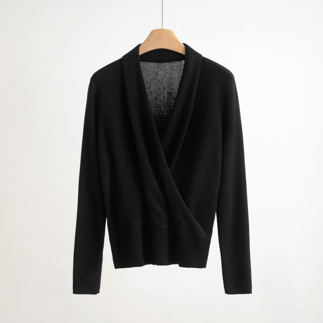 Kvinders sans for design, enkel temperamentstop, fashionabel