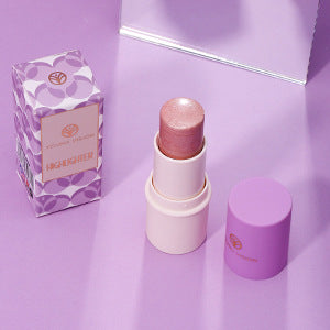 Stereo Highlight Contour Stick Crouching Silkworm Cream