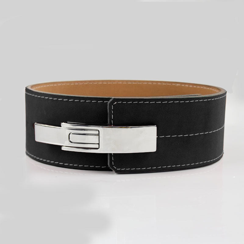 Lever Powerlifting Fitness Belt Squat Deadlift Men And Women Weightlifting Waist Support