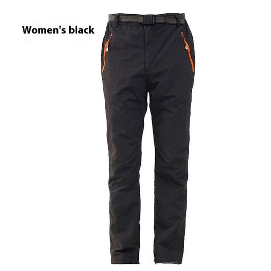 New Spring And Summer Thin Outdoor Quick-drying Sports Pants