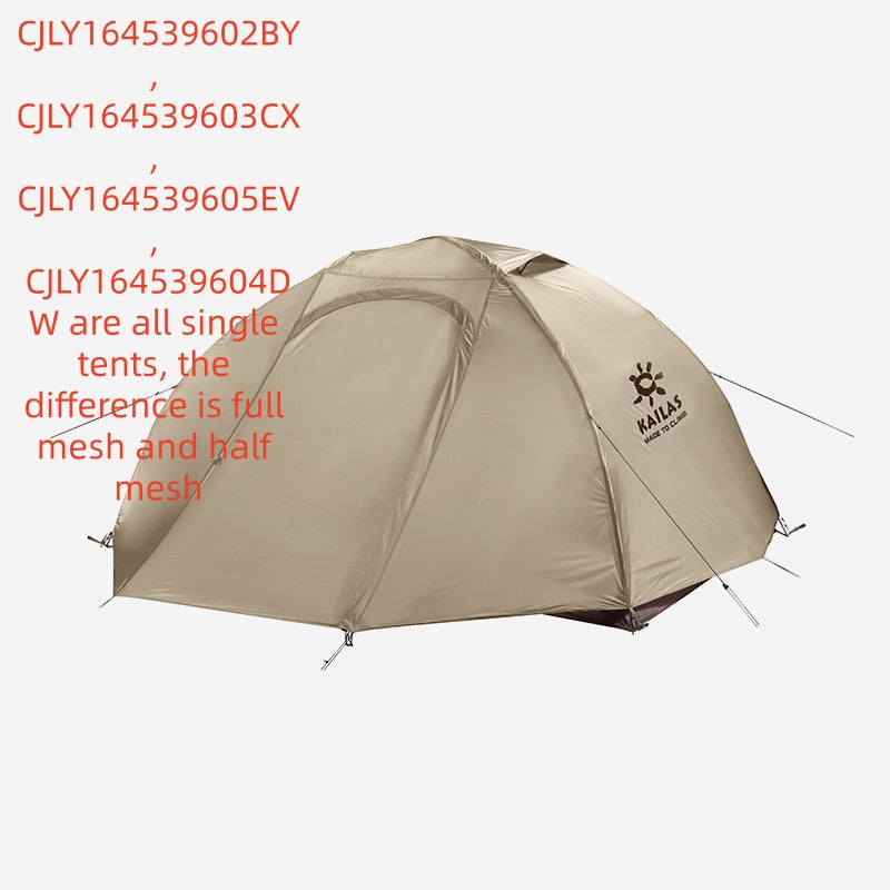 Sun Protection Wind And Storm Proof Camping Equipment For Two People