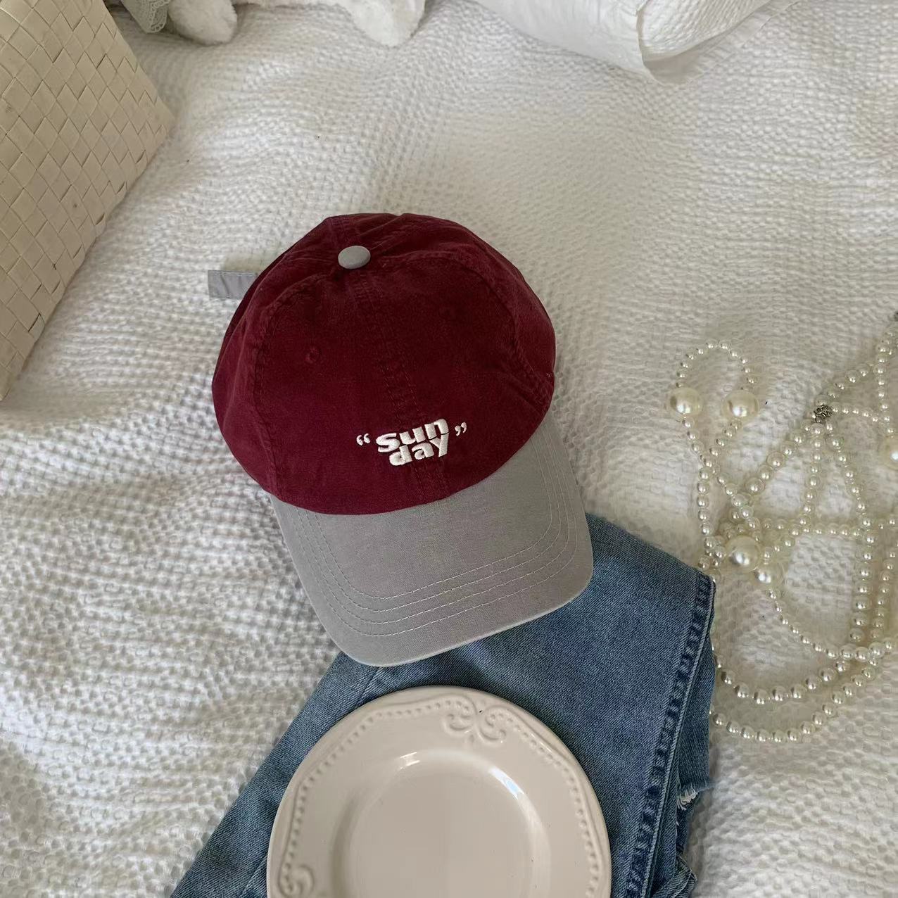Men's Street Hip-hop Peaked Cap