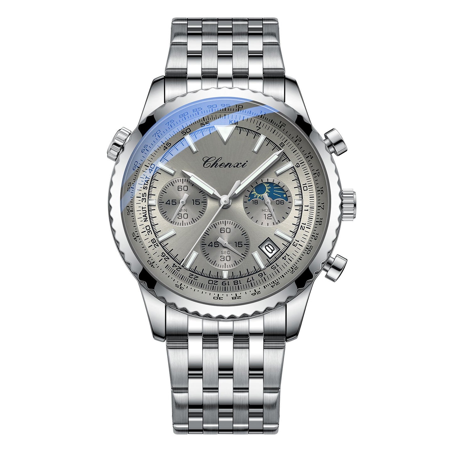Men's Table Quartz Watch Luminous Waterproof Source Factory Wholesale