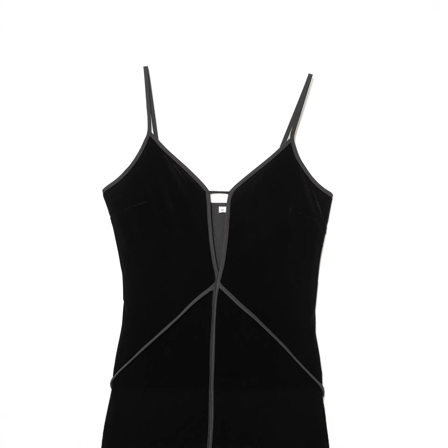Velvet Camisole Dress For Women