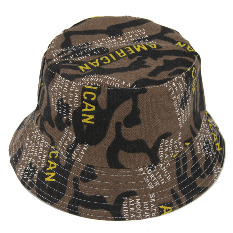 New Children's Flower Sun Casual Bucket Hat