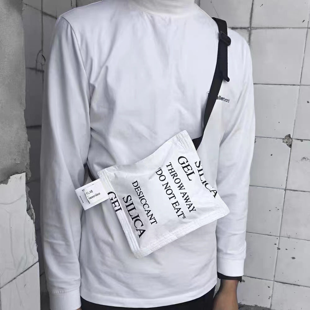 Dupont Paper Fanny Bag Interesting Desiccant