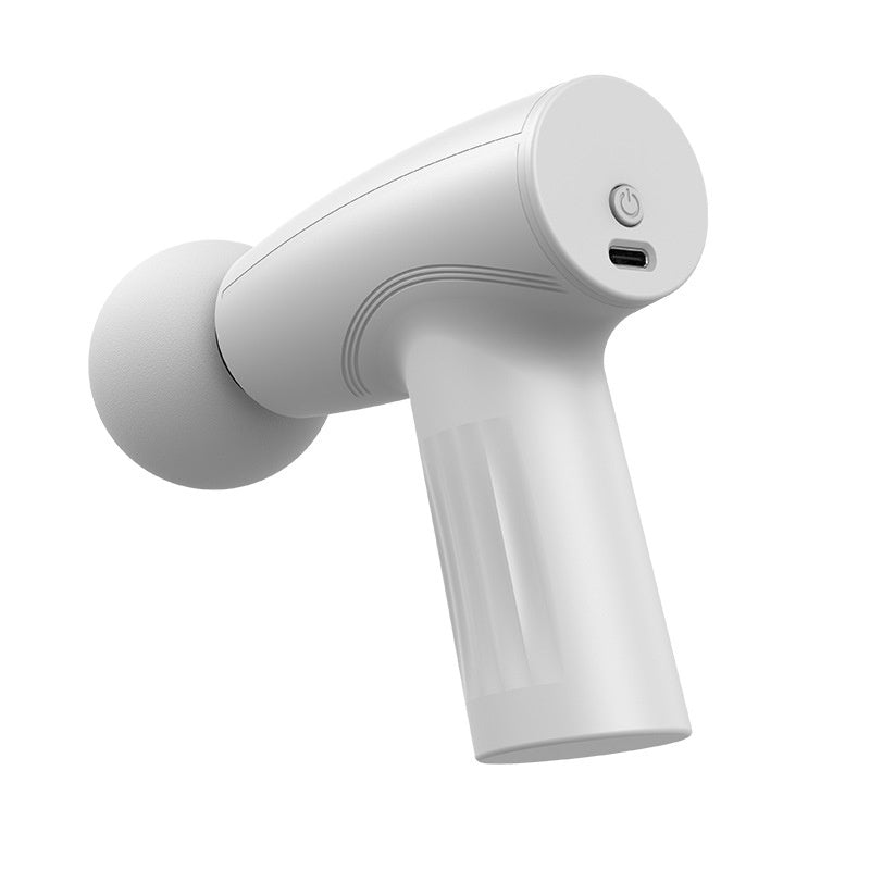 Factory Direct Sales Massage Gun Rechargeable Portable Household Muscle Electric