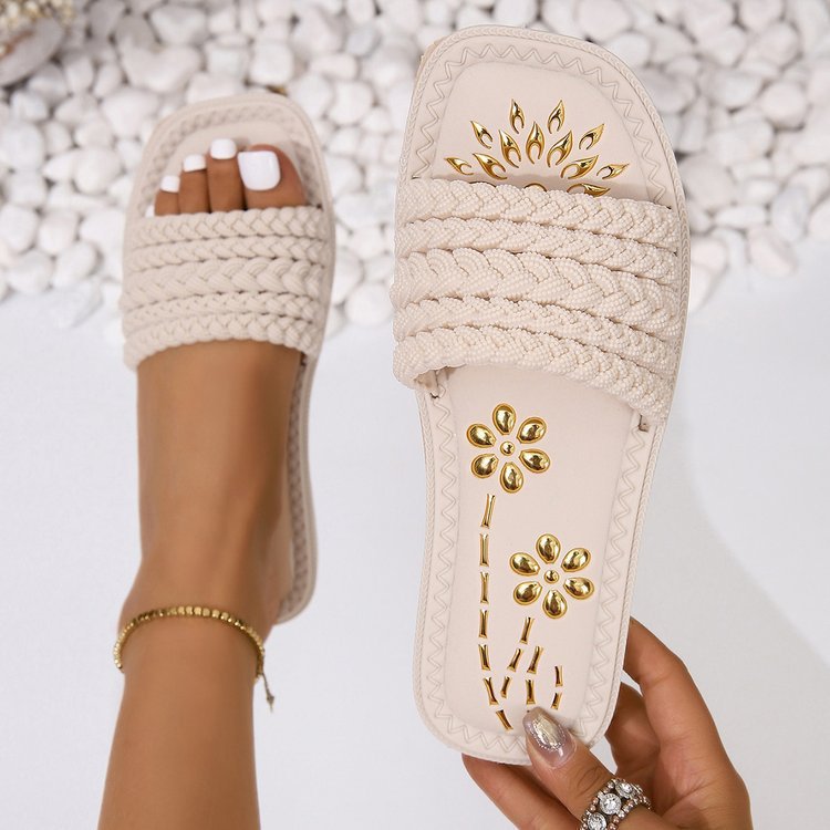 One-word Sandals Women's Shoes For Outdoors