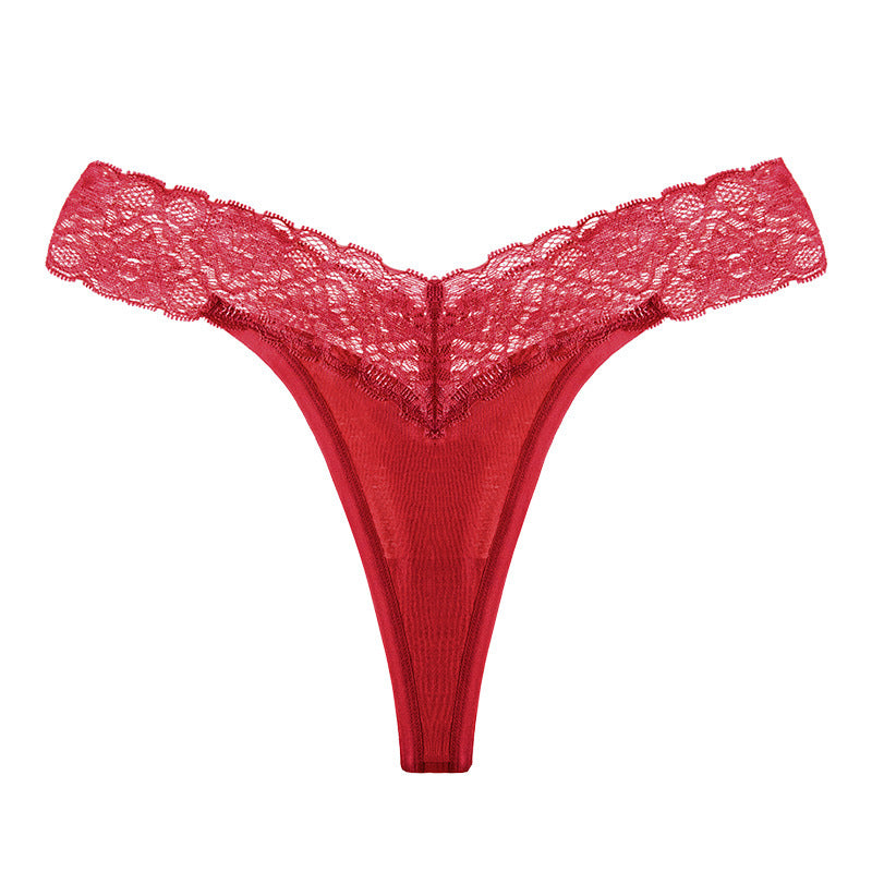Plus Size Hip Leakage T-back Women