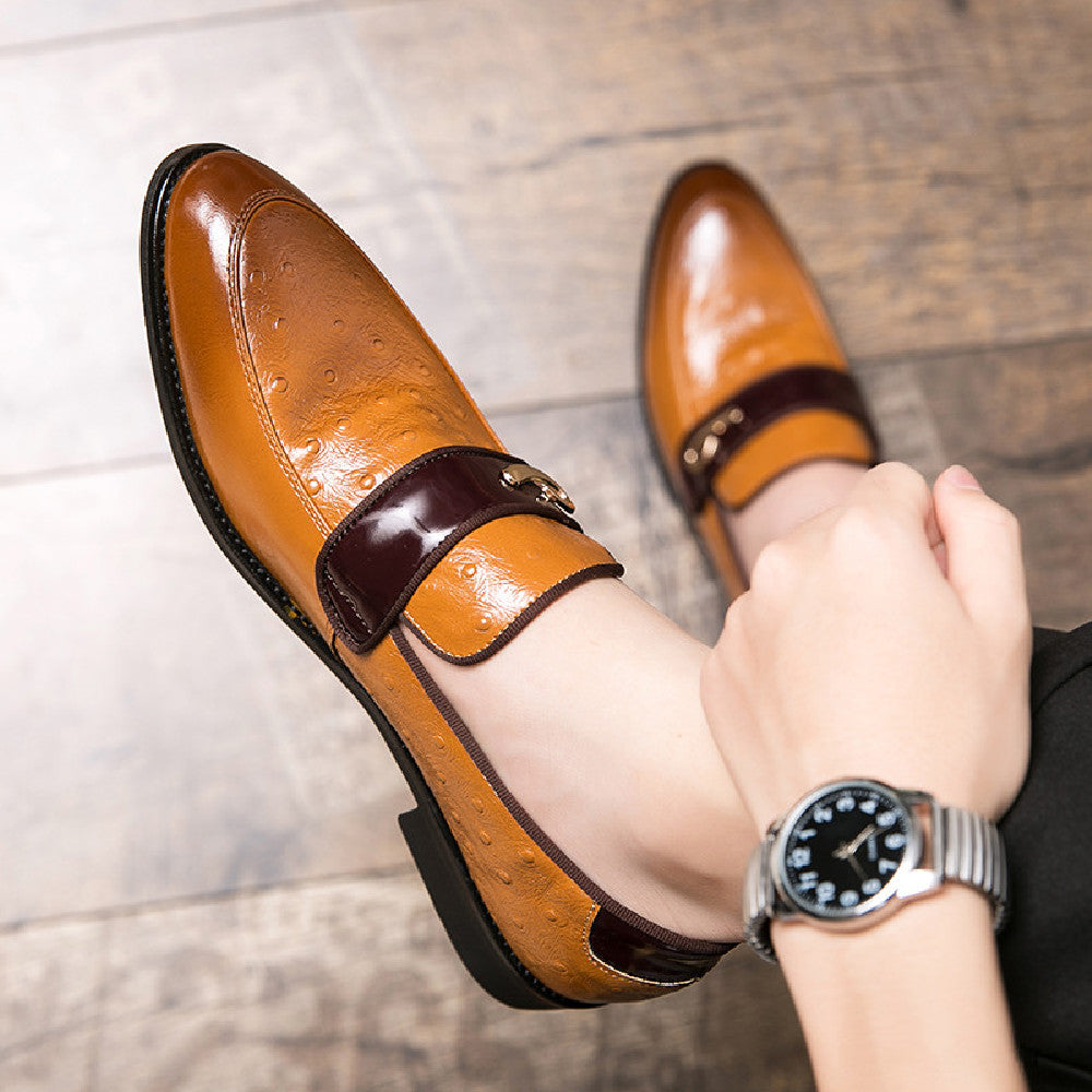 Herre business casual-sko