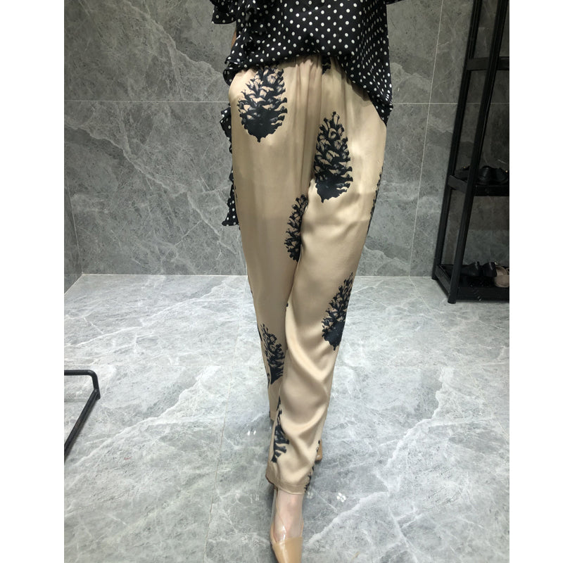 Temperament Pants Korean Version Of The Versatile Sweatpants