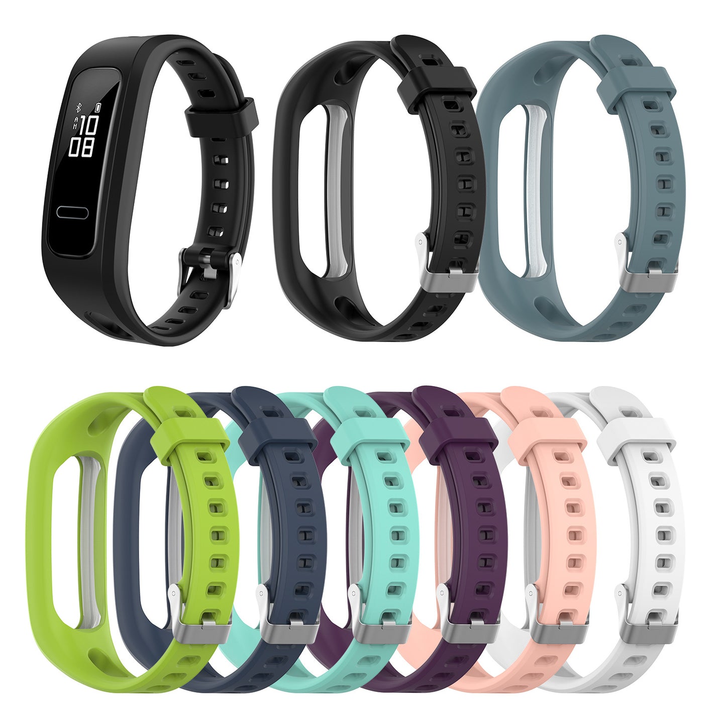 Silicone Strap Bracelet Basketball Version Anti-loss Sports Belt