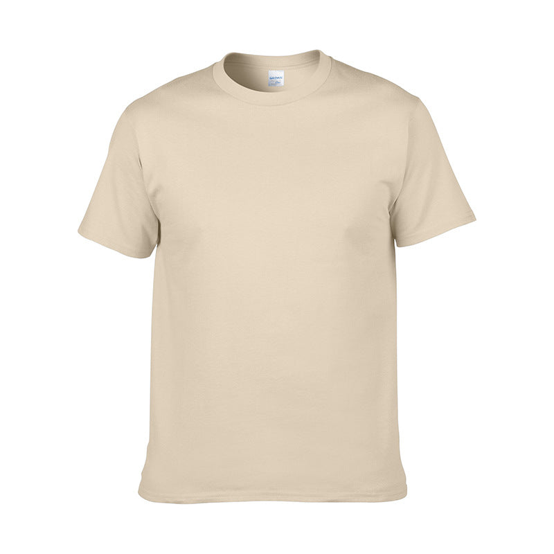 Thick T-shirt Jie Dan HA00 Hammer Cotton Short Sleeve TEE Blank T-shirt Customization