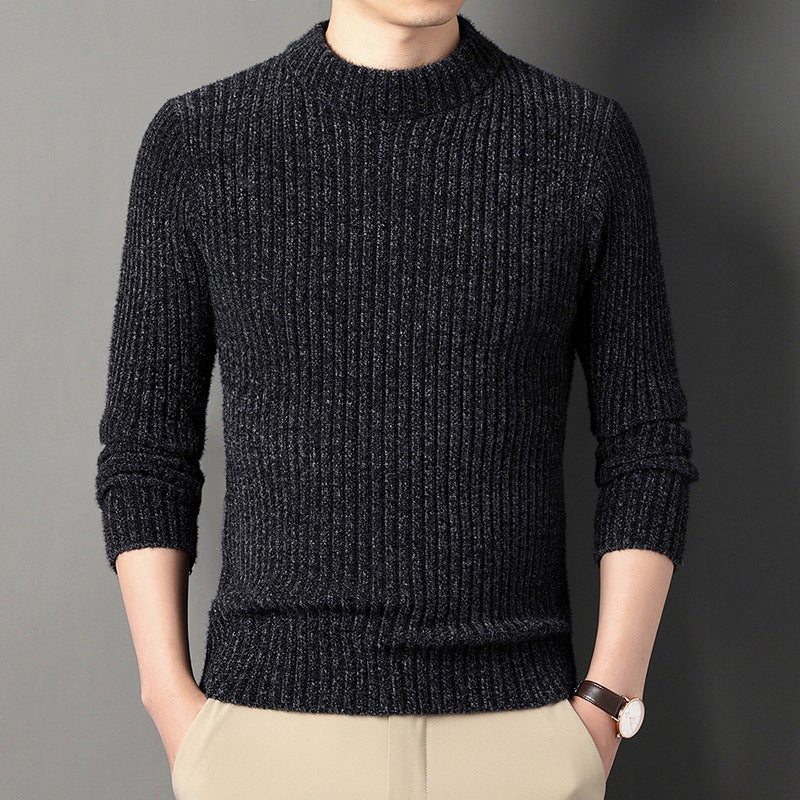 New Men's Long Sleeve Ferret Wool Undercoat