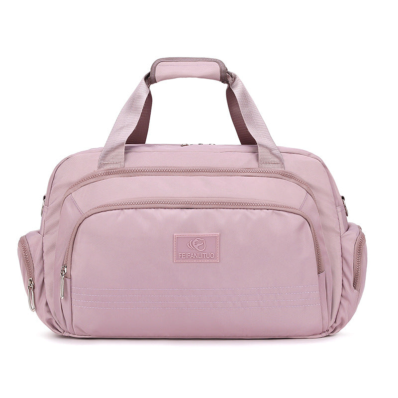 Large Capacity Oxford Cloth Travel Sports Fitness Tote Bag