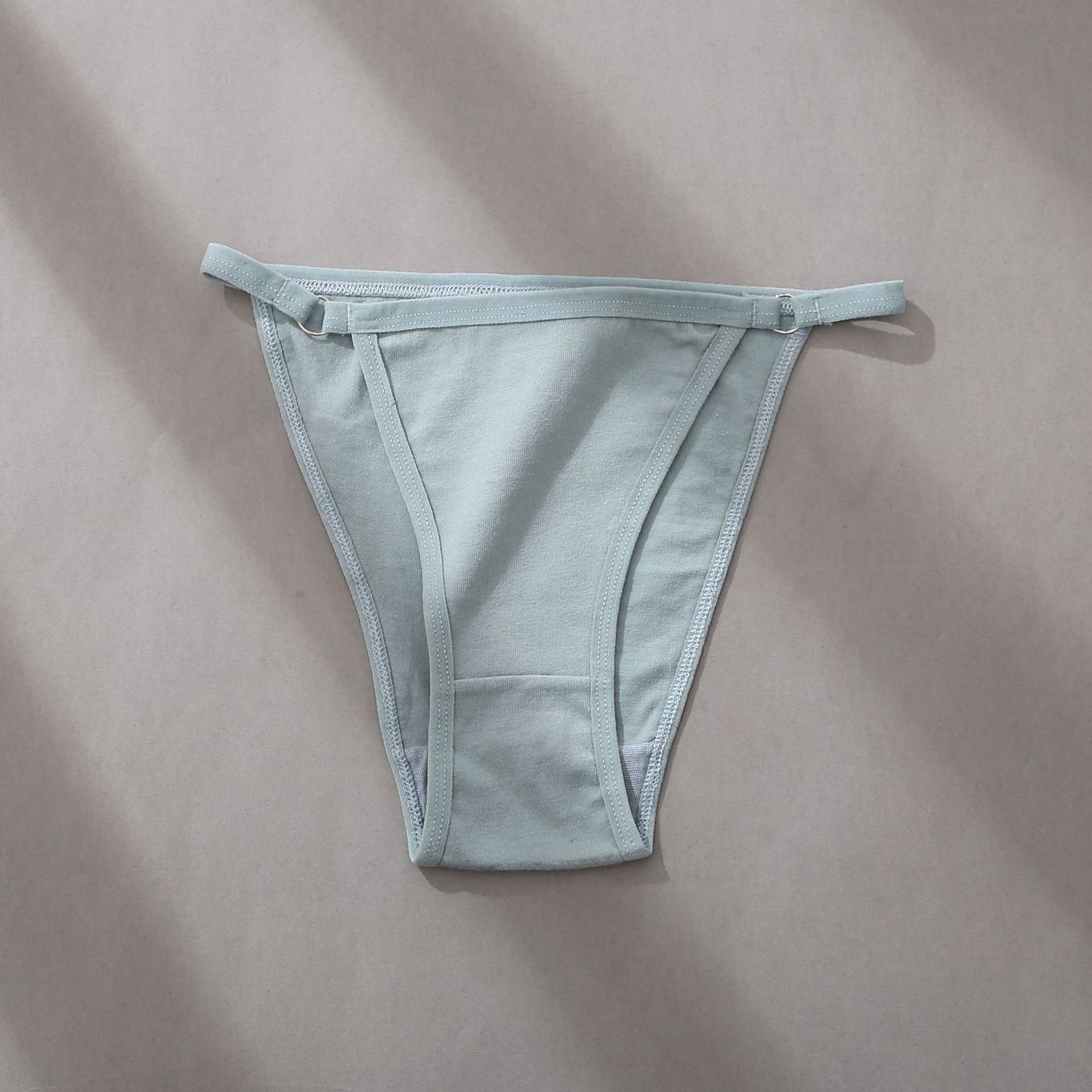 Women's Low Waist Ring Sexy Shorts