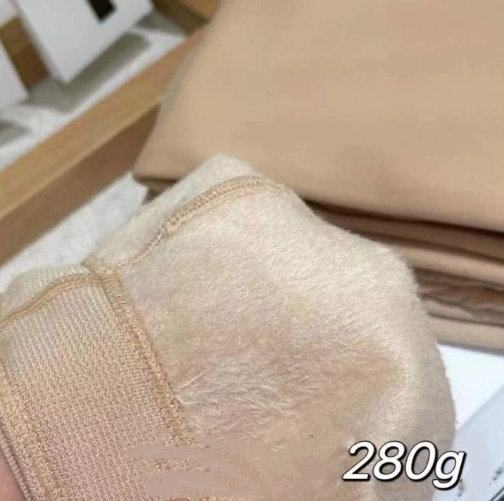 Single Skin Color Early Autumn Thin Socks