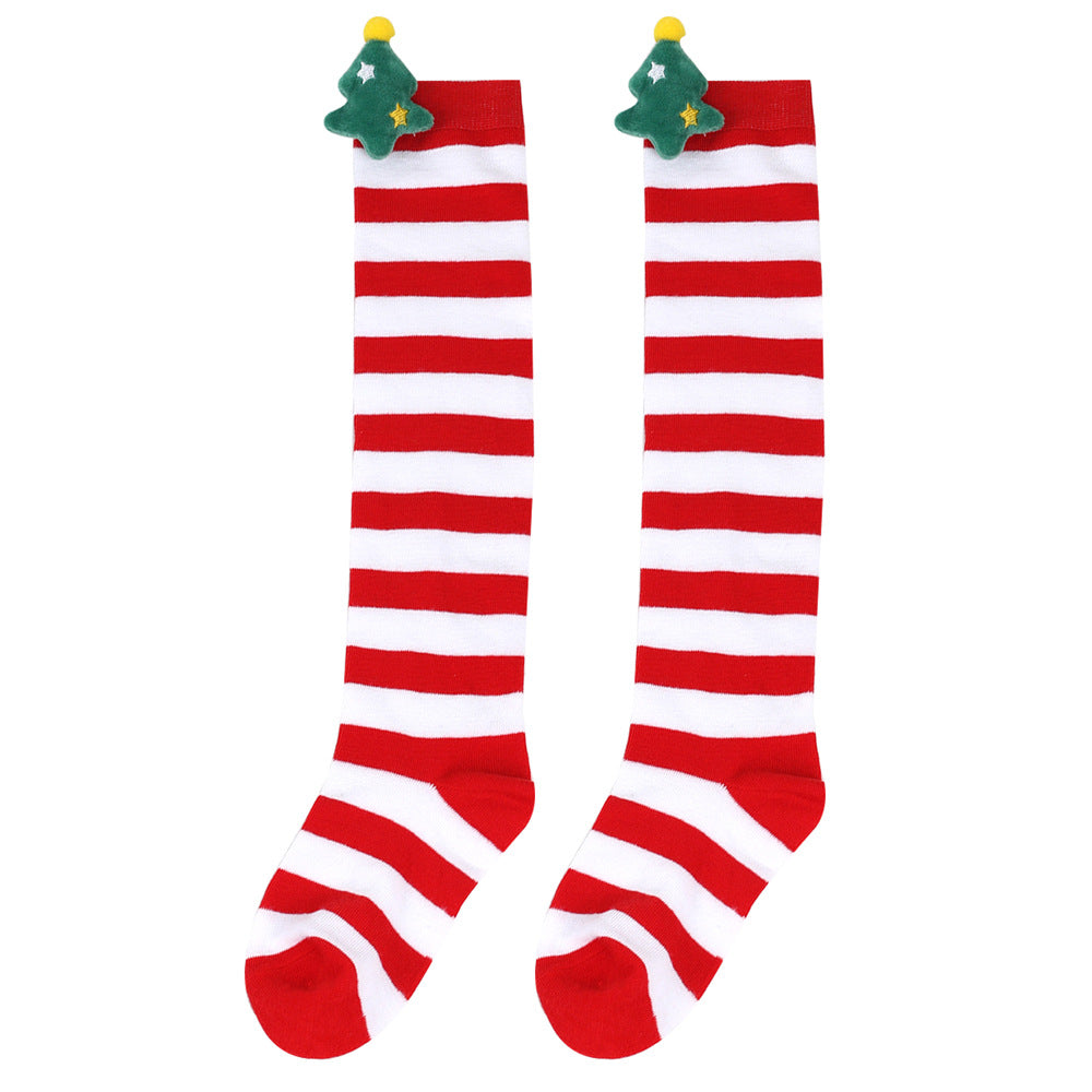 Children's Christmas Stockings Cute Plush Doll