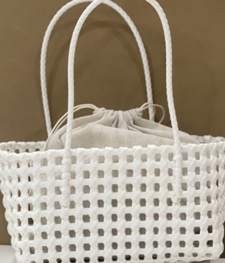 Hollow Out Woven Bag Popular French Style