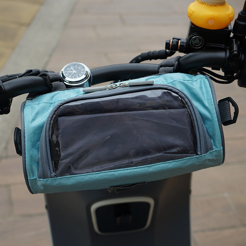 Front Storage Bag Electric Car Hanger